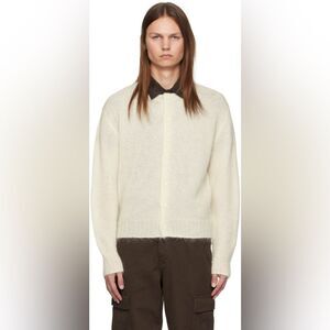 NWT Dunst XL Mohair Cardigan Knit Sweater Unisex